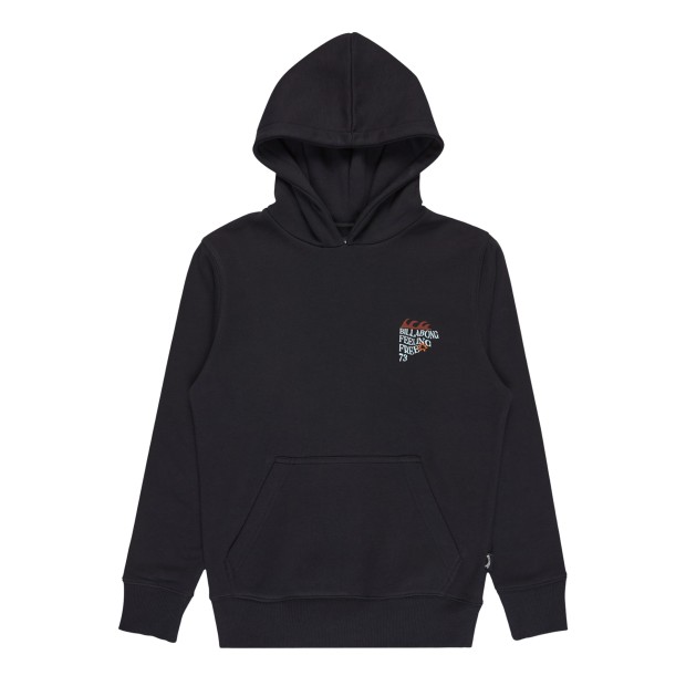 Billabong Sweat Capuz Foundation Black