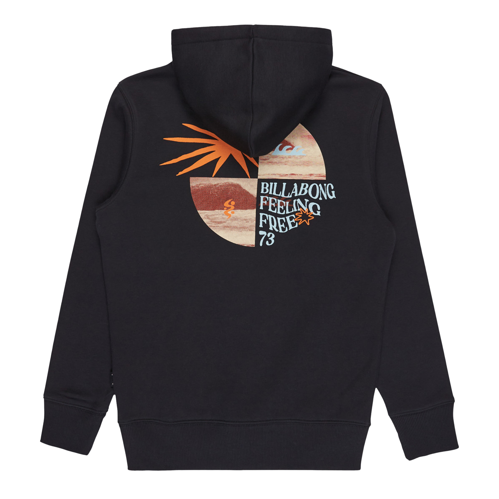Billabong Sweat Capuz Foundation Black