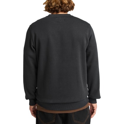 Billabong Sweat Basica Arch Black Billabong Sweat Basica Arch Black