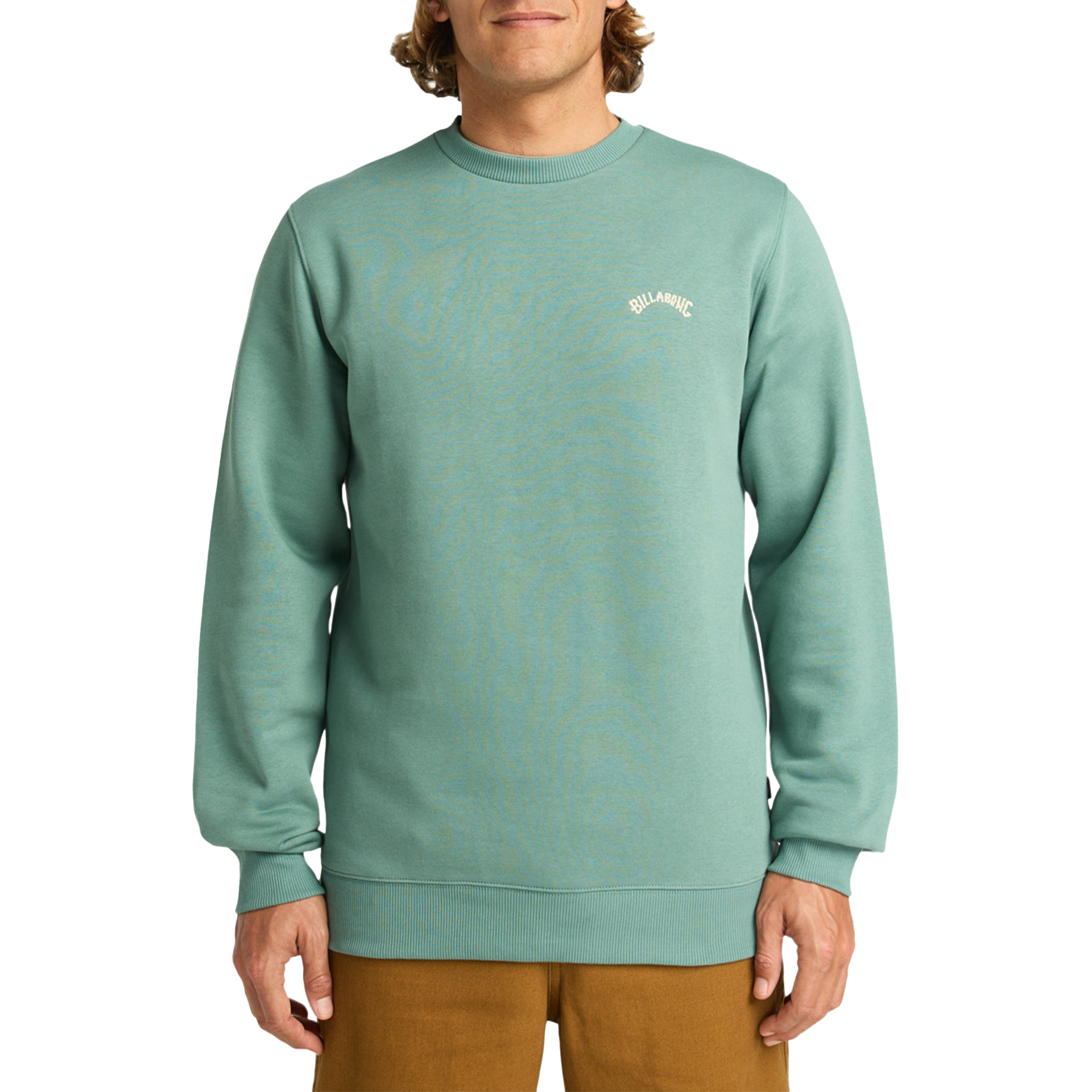 Billabong Sweat Basica Arch Sagebrush