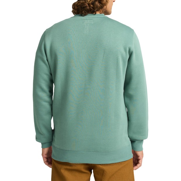 Billabong Sweat Basica Arch Sagebrush