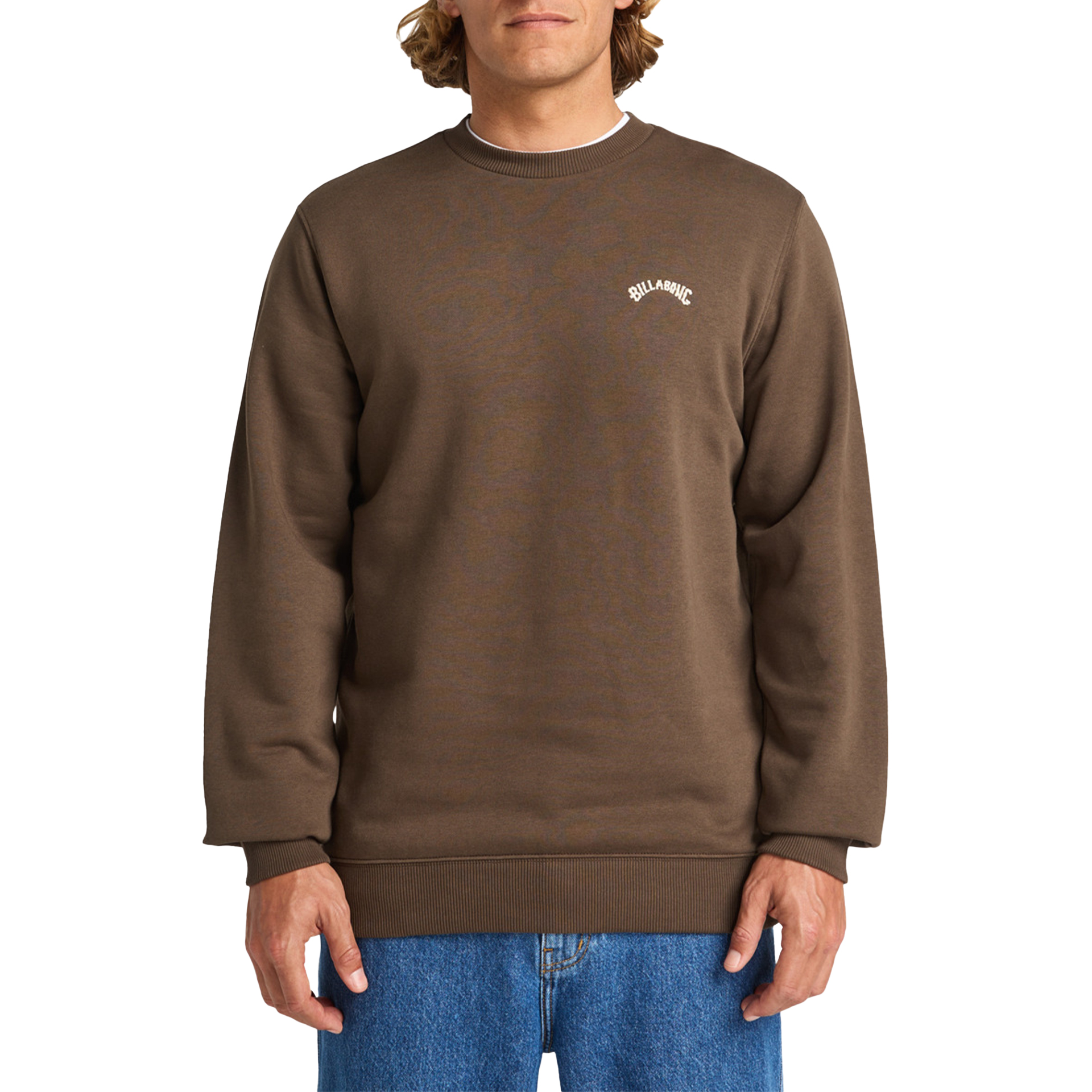 Billabong Sweat Basica Arch Dark Cedar
