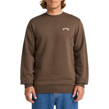 Billabong Sweat Basica Arch Dark Cedar