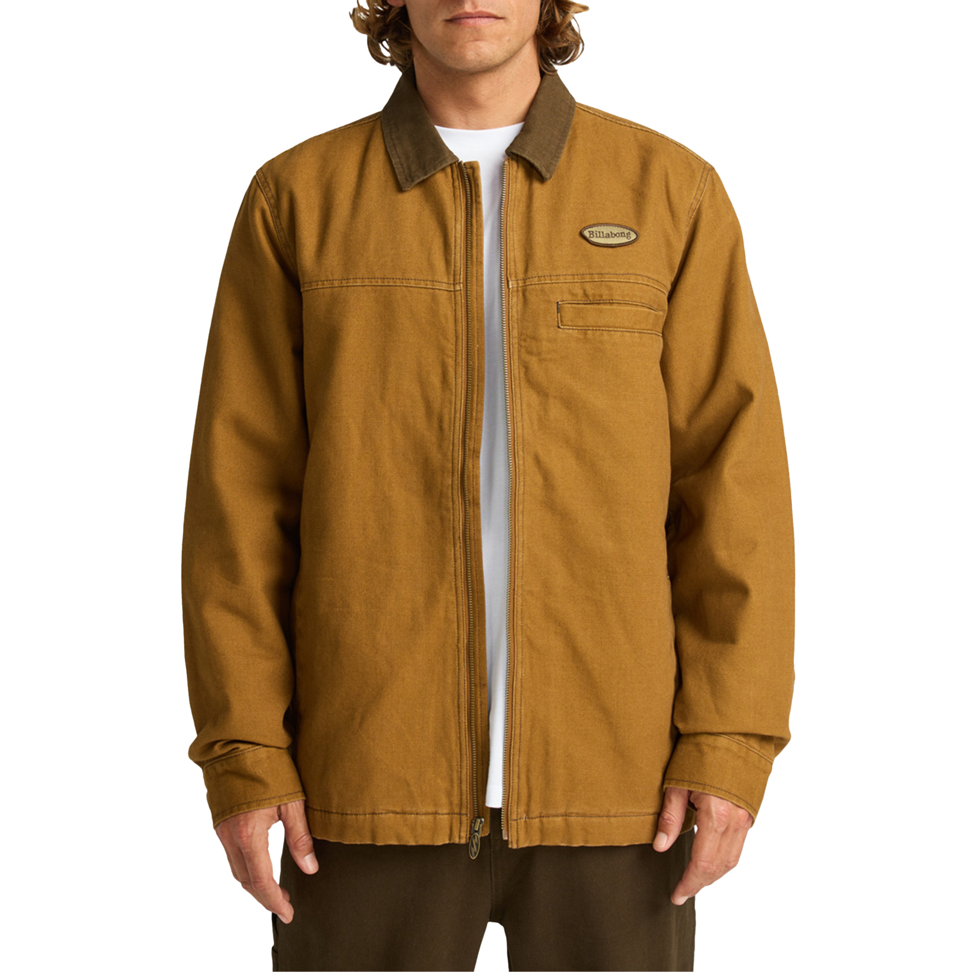 Billabong Casaco Jimmy Tobacco