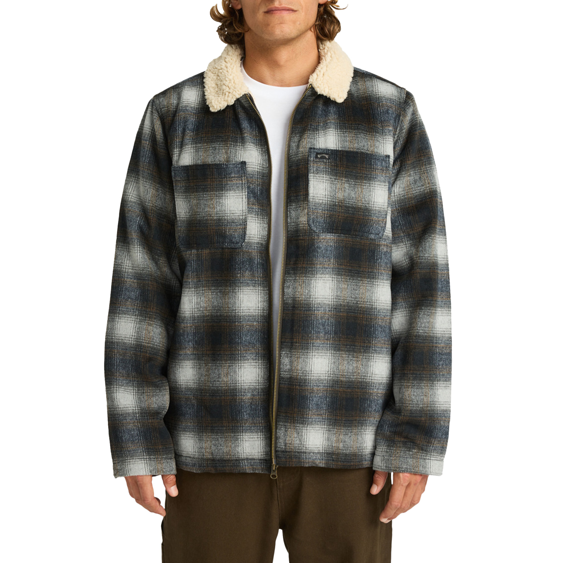 Billabong Casaco Hilsherpa Raven