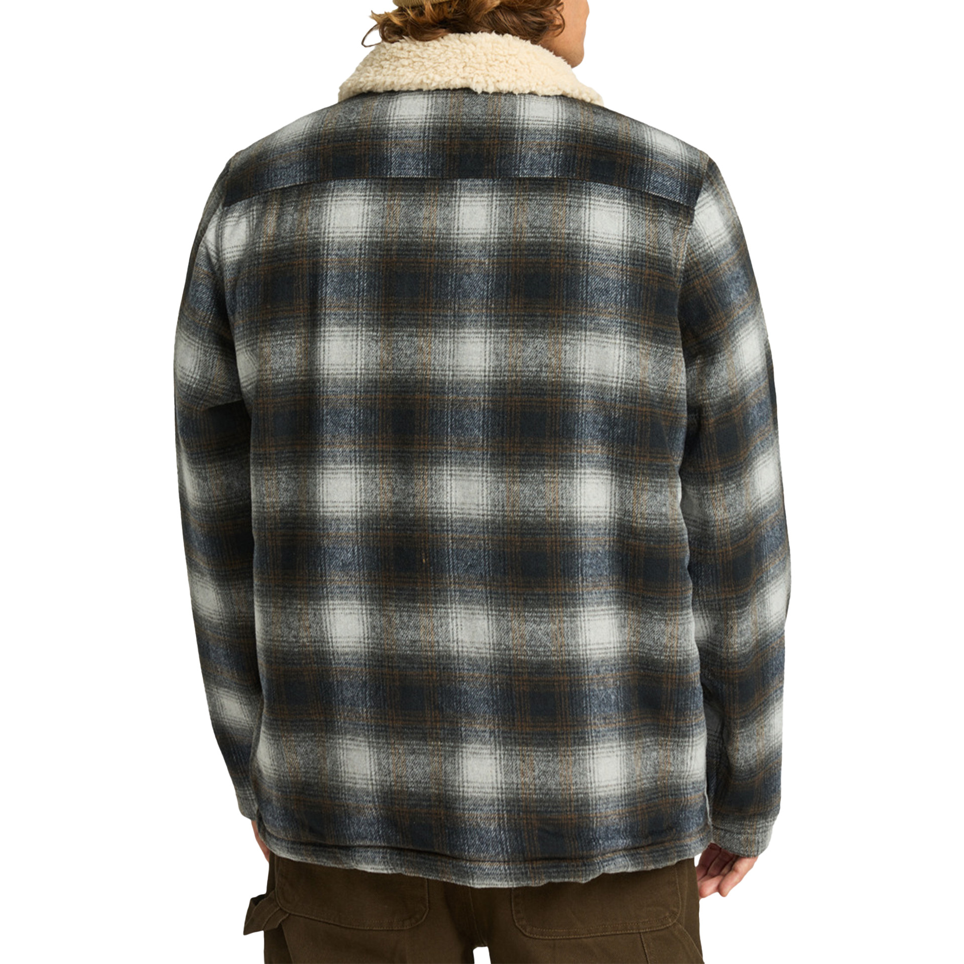 Billabong Casaco Hilsherpa Raven