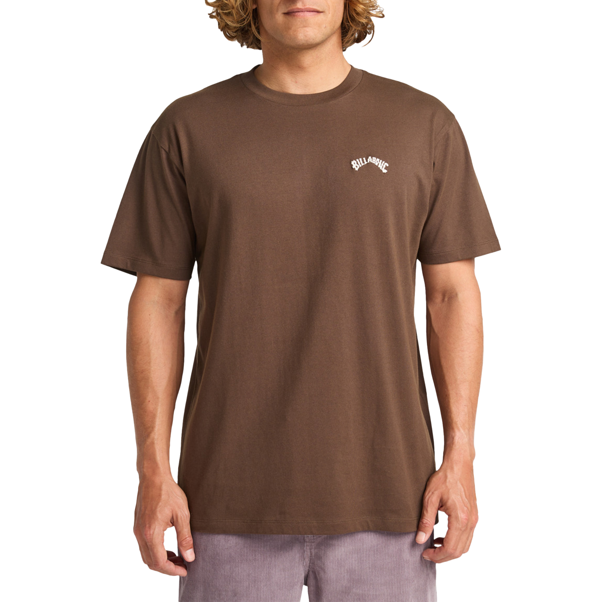 Billabong T-shirt Arch Crew Dark Cedar