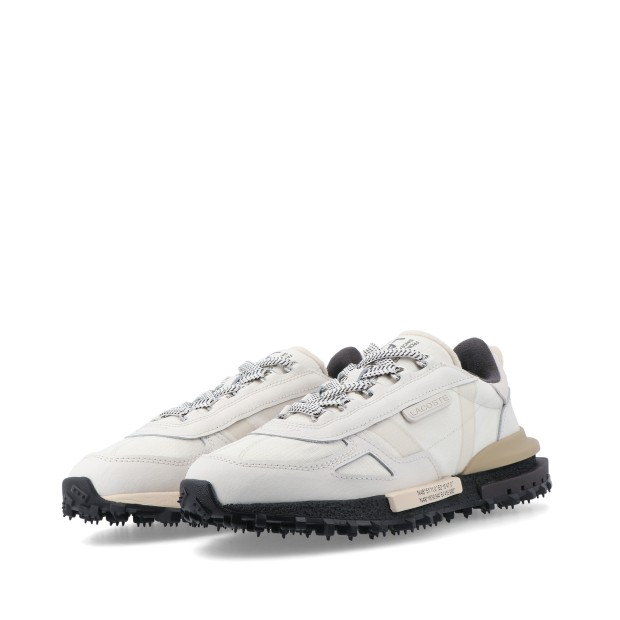 Lacoste Elite Active 225 3 Sma Off Wht/dk Gry