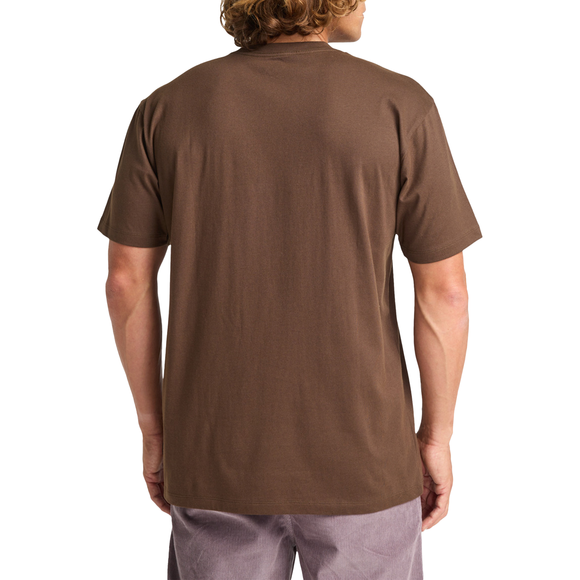 Billabong T-shirt Arch Crew Dark Cedar