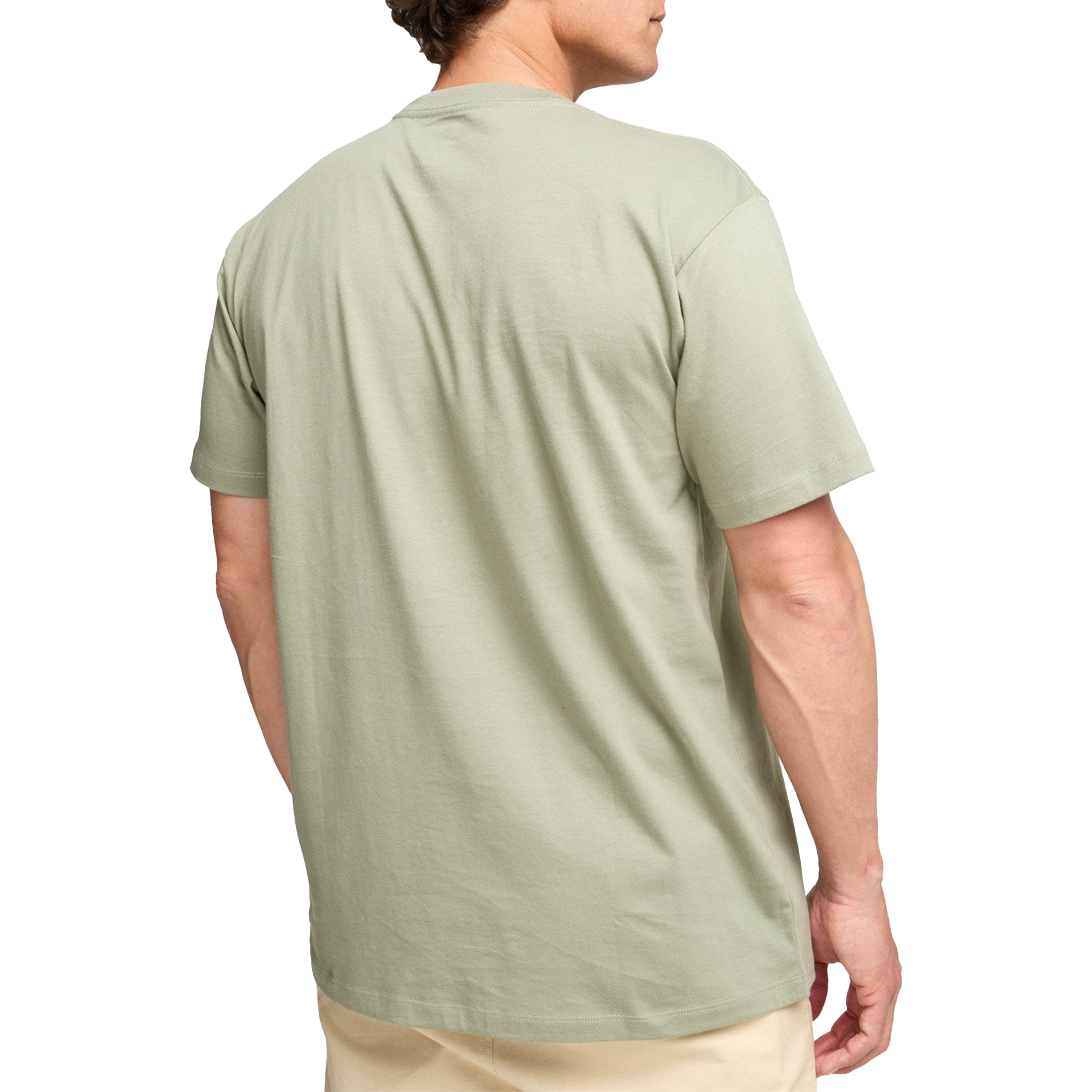 Billabong T-shirt Arch Crew Grey Green