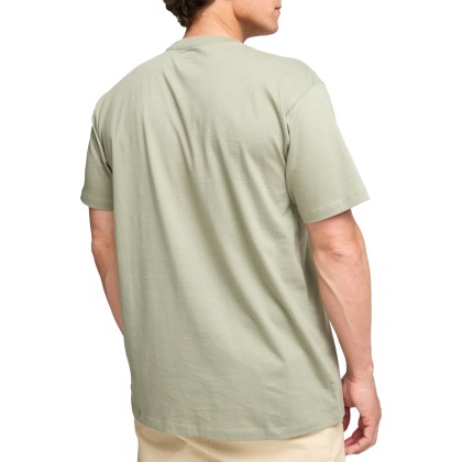 Billabong T-shirt Arch Crew Grey Green Billabong T-shirt Arch Crew Grey Green