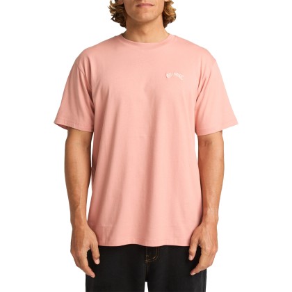 Billabong T-shirt Arch Crew Ash Rose