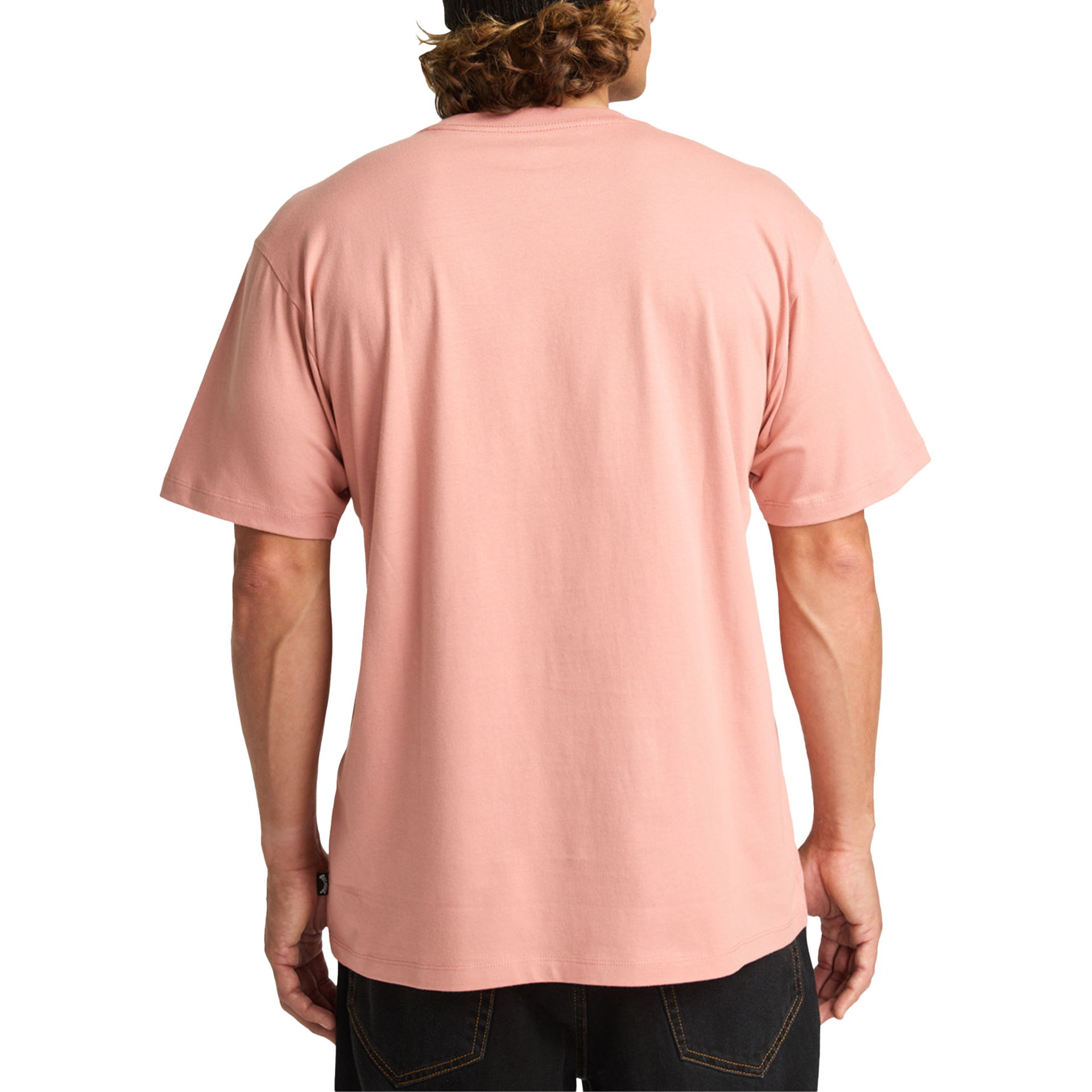 Billabong T-shirt Arch Crew Ash Rose