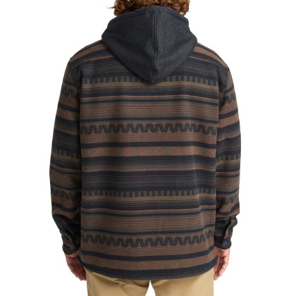 Billabong Camisa Polar Furnace Bonded Flannel Black
