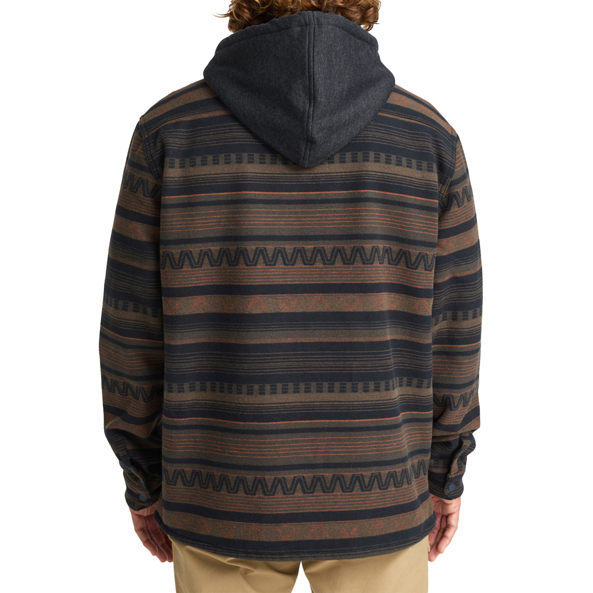 Billabong Camisa Polar Furnace Bonded Flannel Black