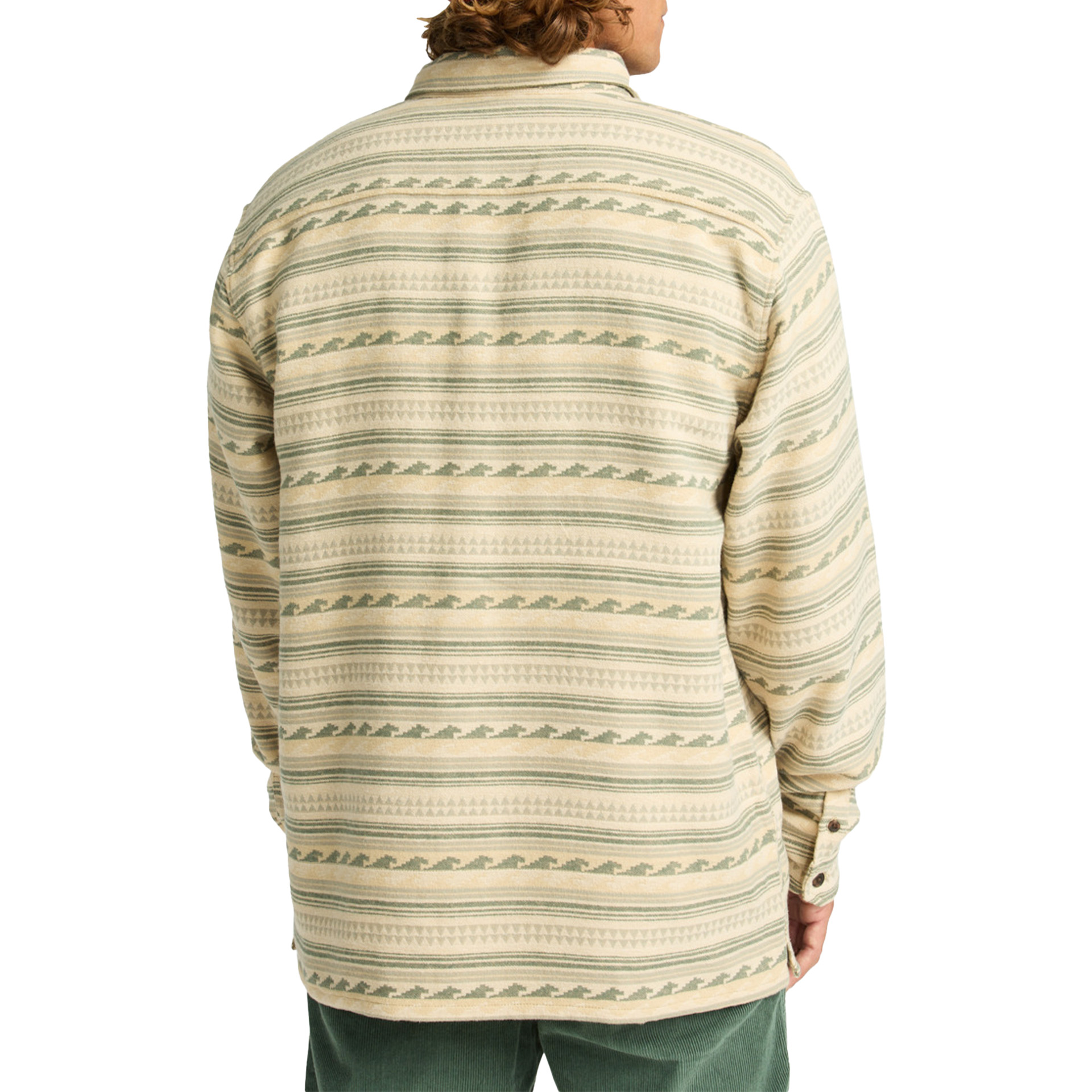 Billabong Camisa Offshore Jacquard Flannel Hunter