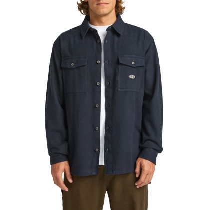 Billabong Camisa Del Mar Flannel Dark Navy