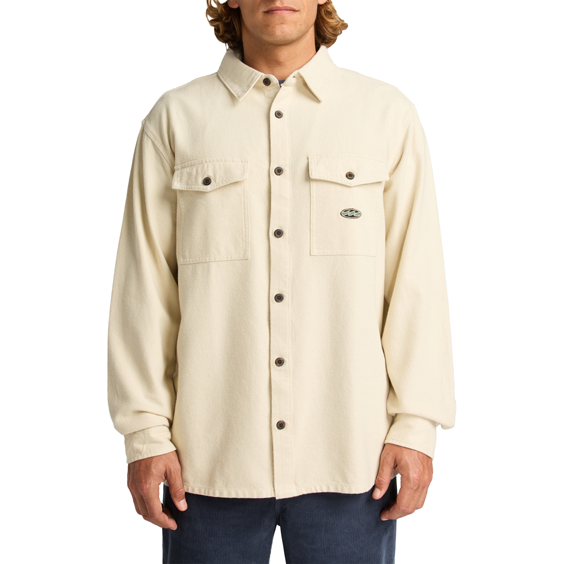Billabong Camisa Del Mar Flannel Sand