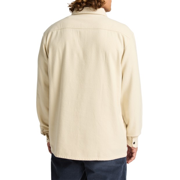 Billabong Camisa Del Mar Flannel Sand