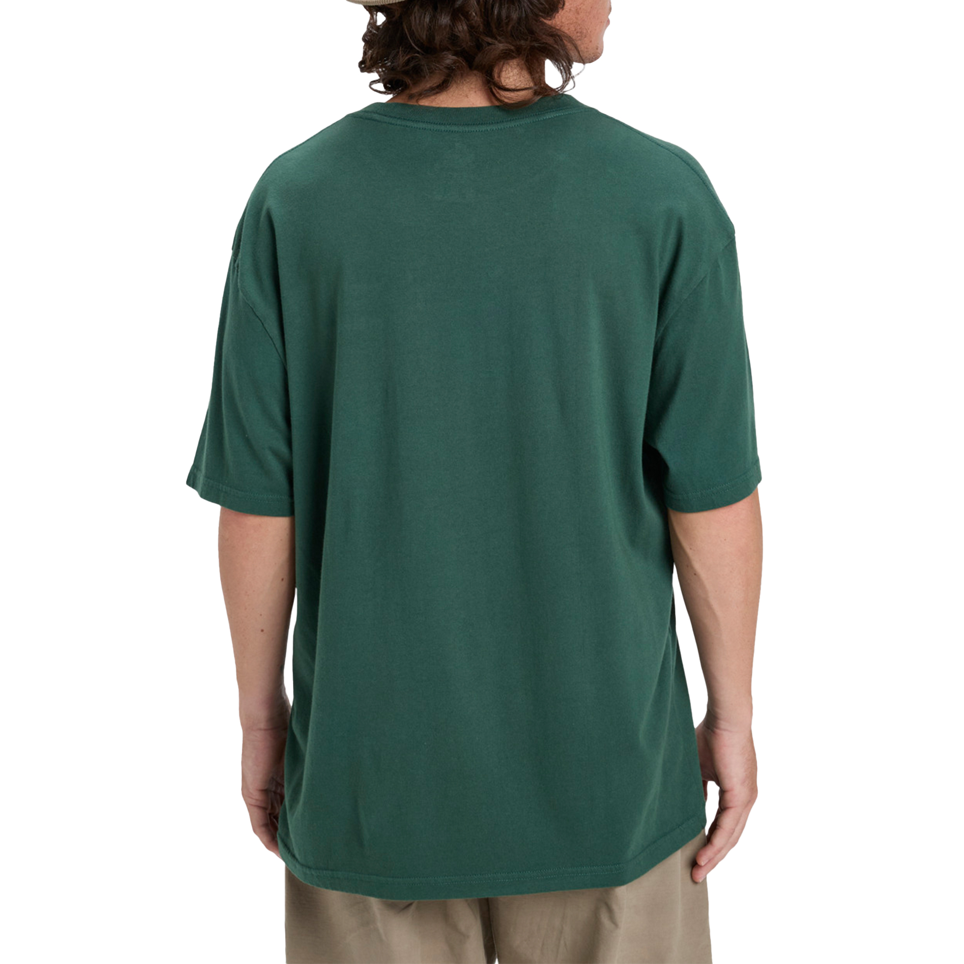 Quiksilver T-shirt Salt Water Trekking Green