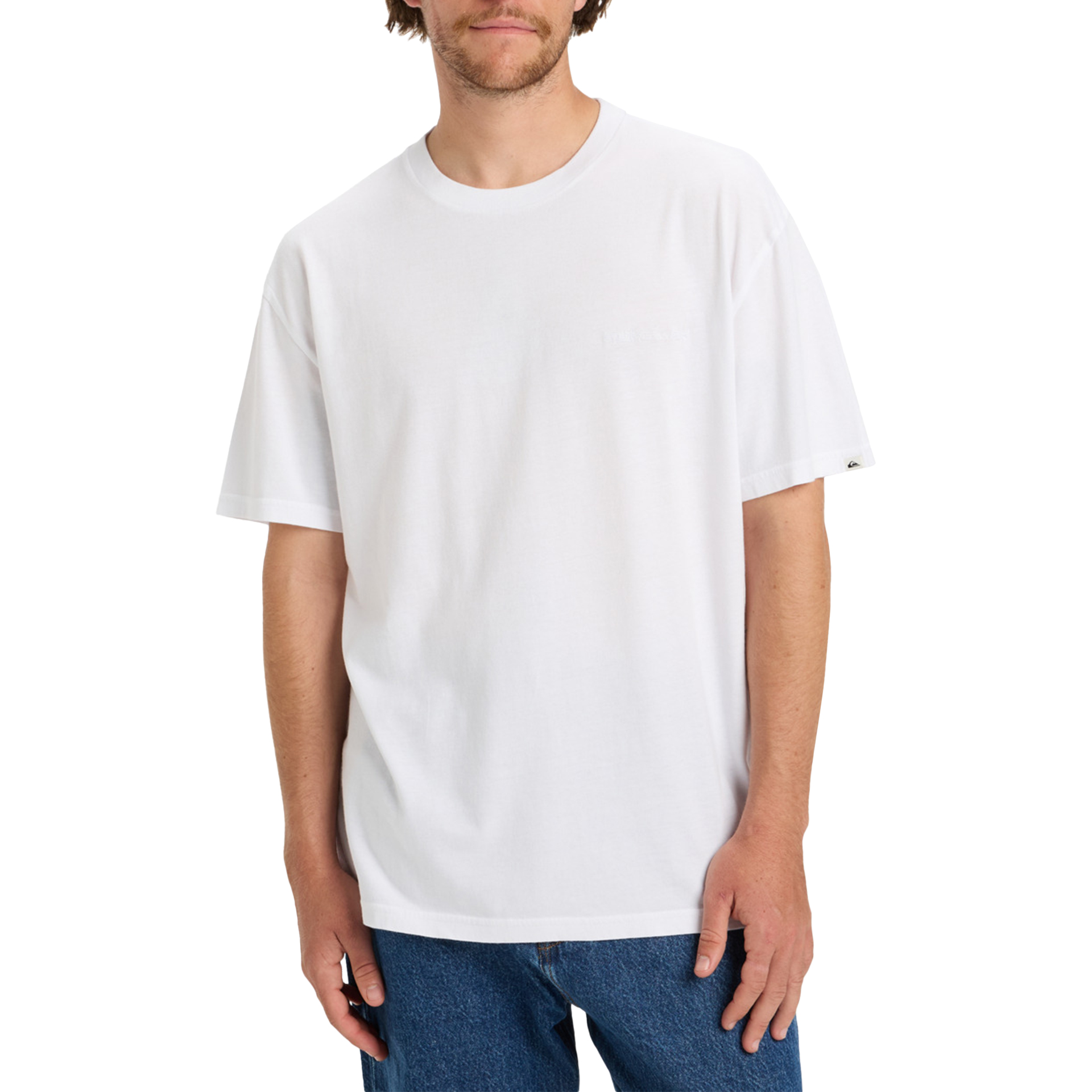Quiksilver T-shirt Salt Water White