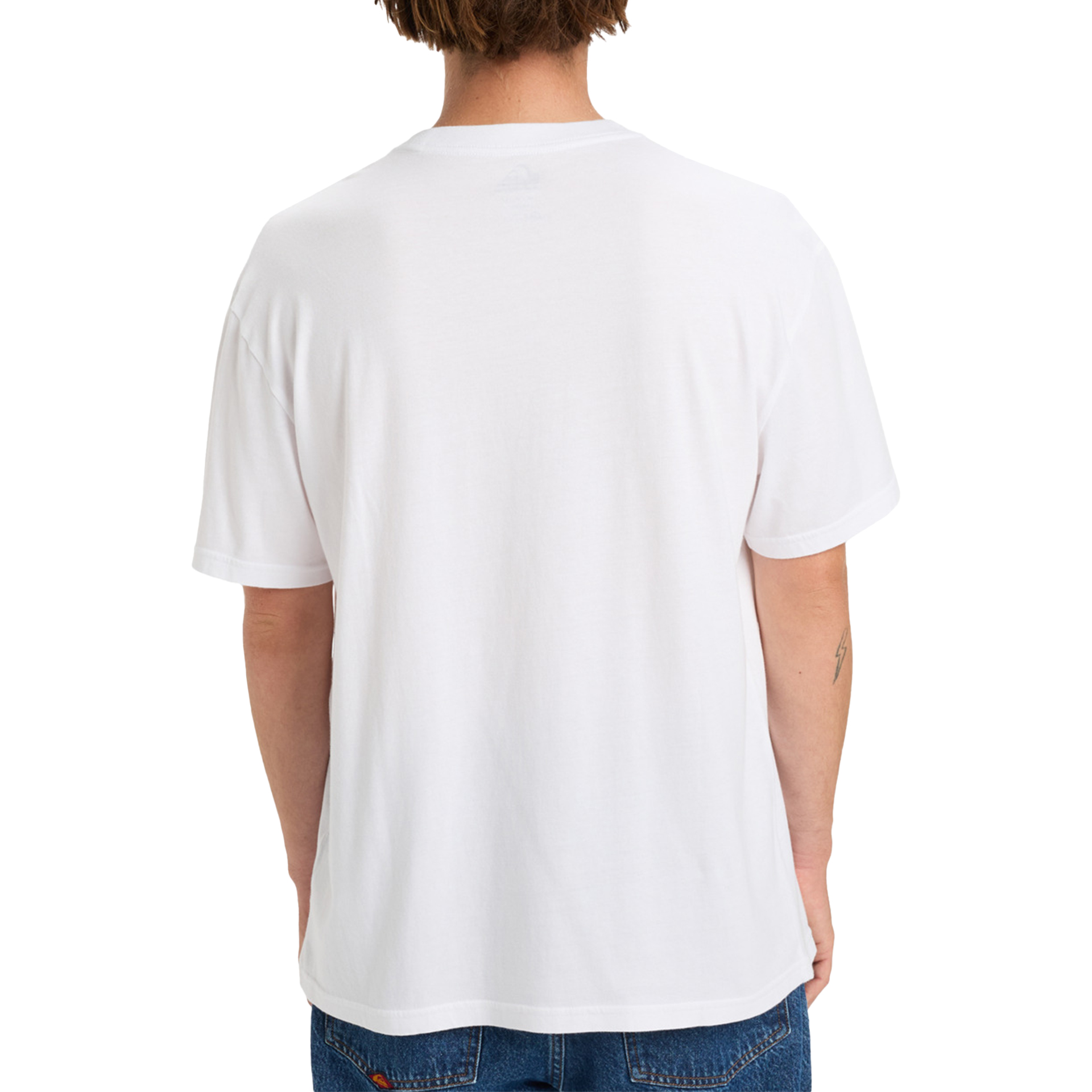 Quiksilver T-shirt Salt Water White