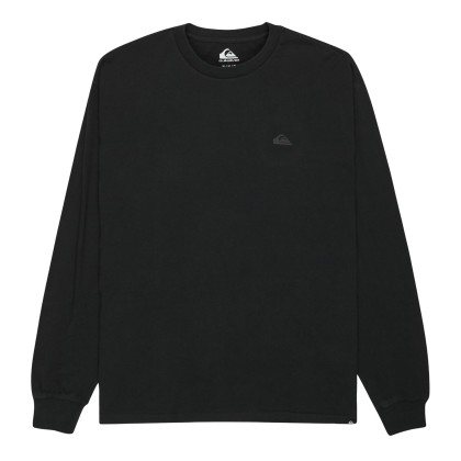 Quiksilver Longsleeve Salt Water Black Quiksilver Longsleeve Salt Water Black