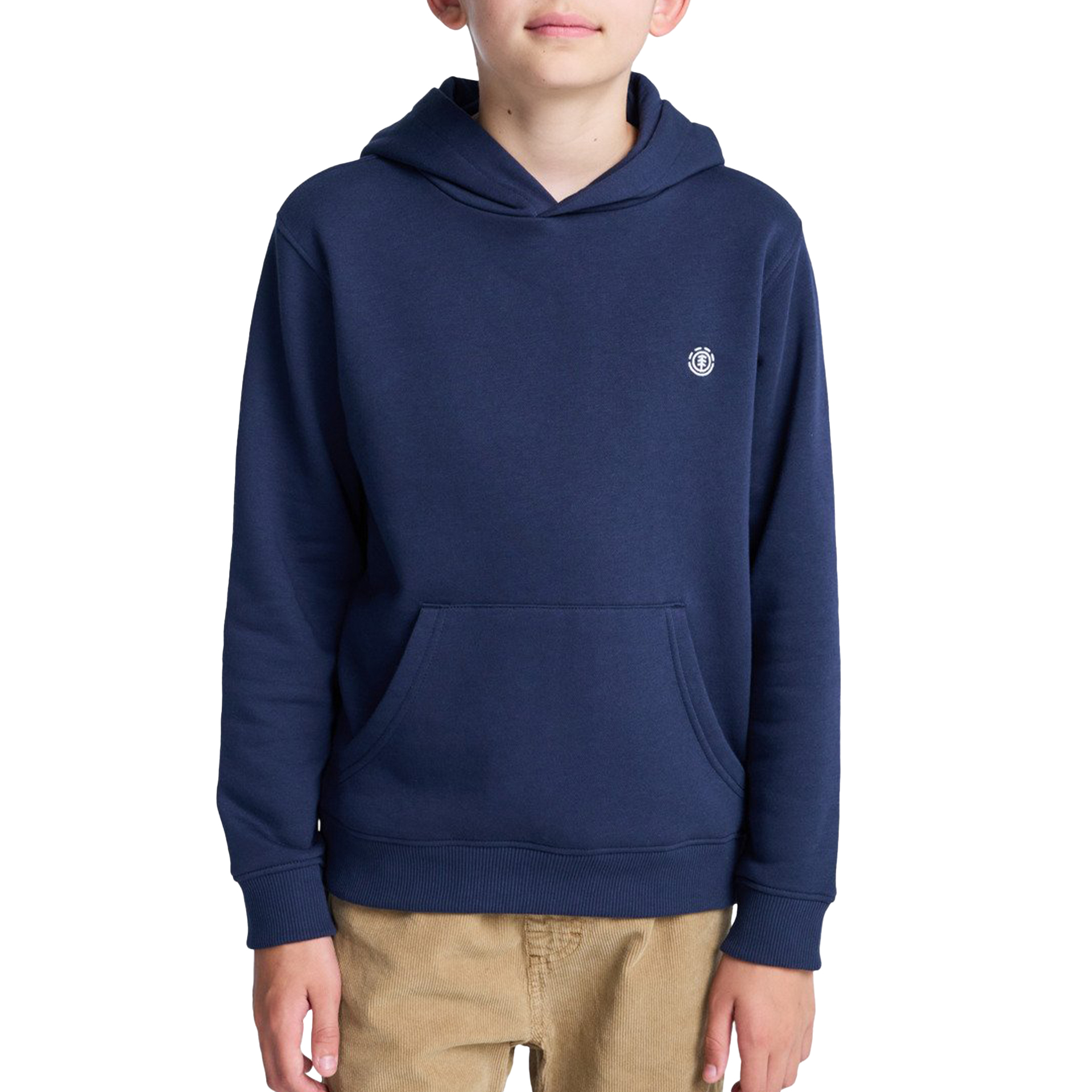 Element Sweat Capuz Icon Embroidery Eclipse Navy