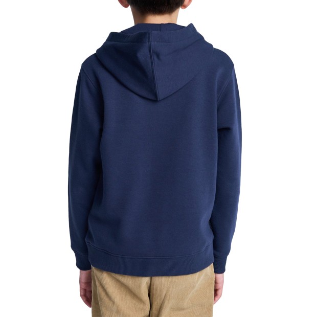 Element Sweat Capuz Icon Embroidery Eclipse Navy