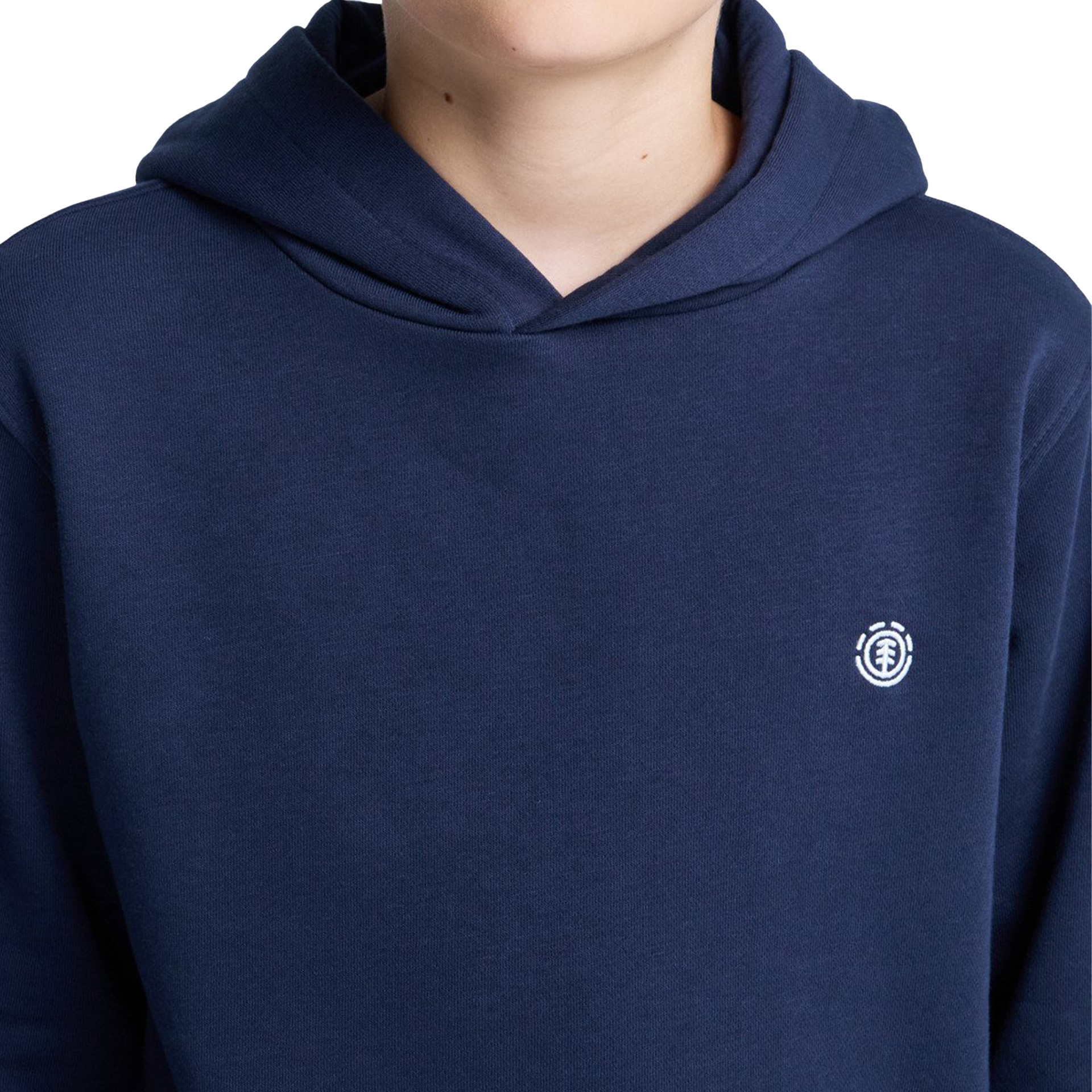 Element Sweat Capuz Icon Embroidery Eclipse Navy