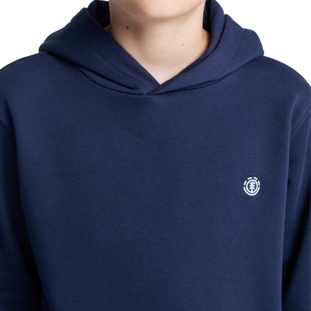 Element Sweat Capuz Icon Embroidery Eclipse Navy