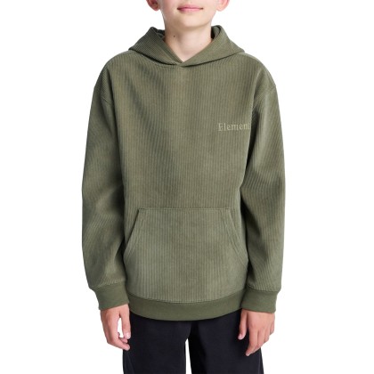 Element Sweat Capuz Serif Corduroy Kalamata