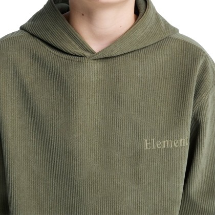 Element Sweat Capuz Serif Corduroy Kalamata