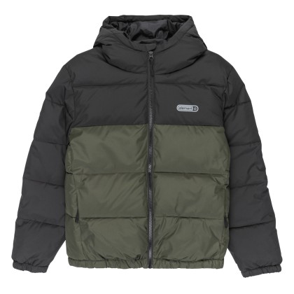 Element Bluso Classic Hooded Puffer Forest Night