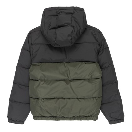 Element Bluso Classic Hooded Puffer Forest Night