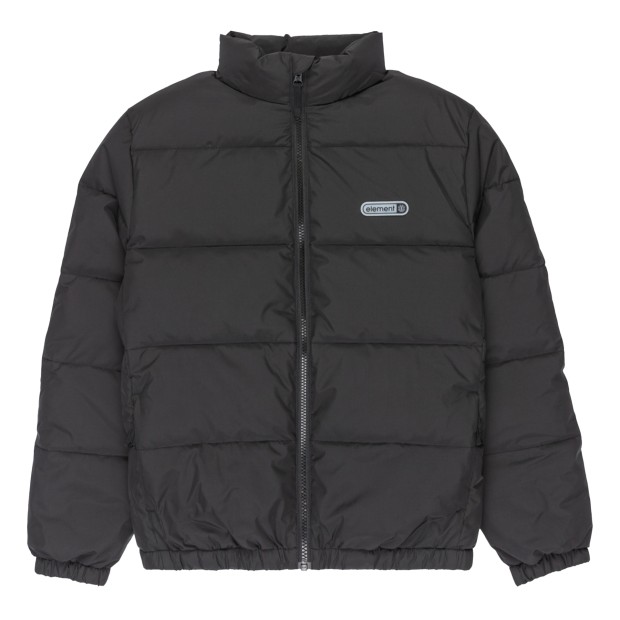 Element Blusão Classic Puffer Flint Black