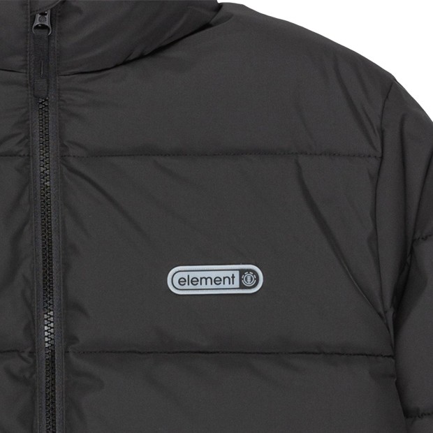 Element Blusão Classic Puffer Flint Black