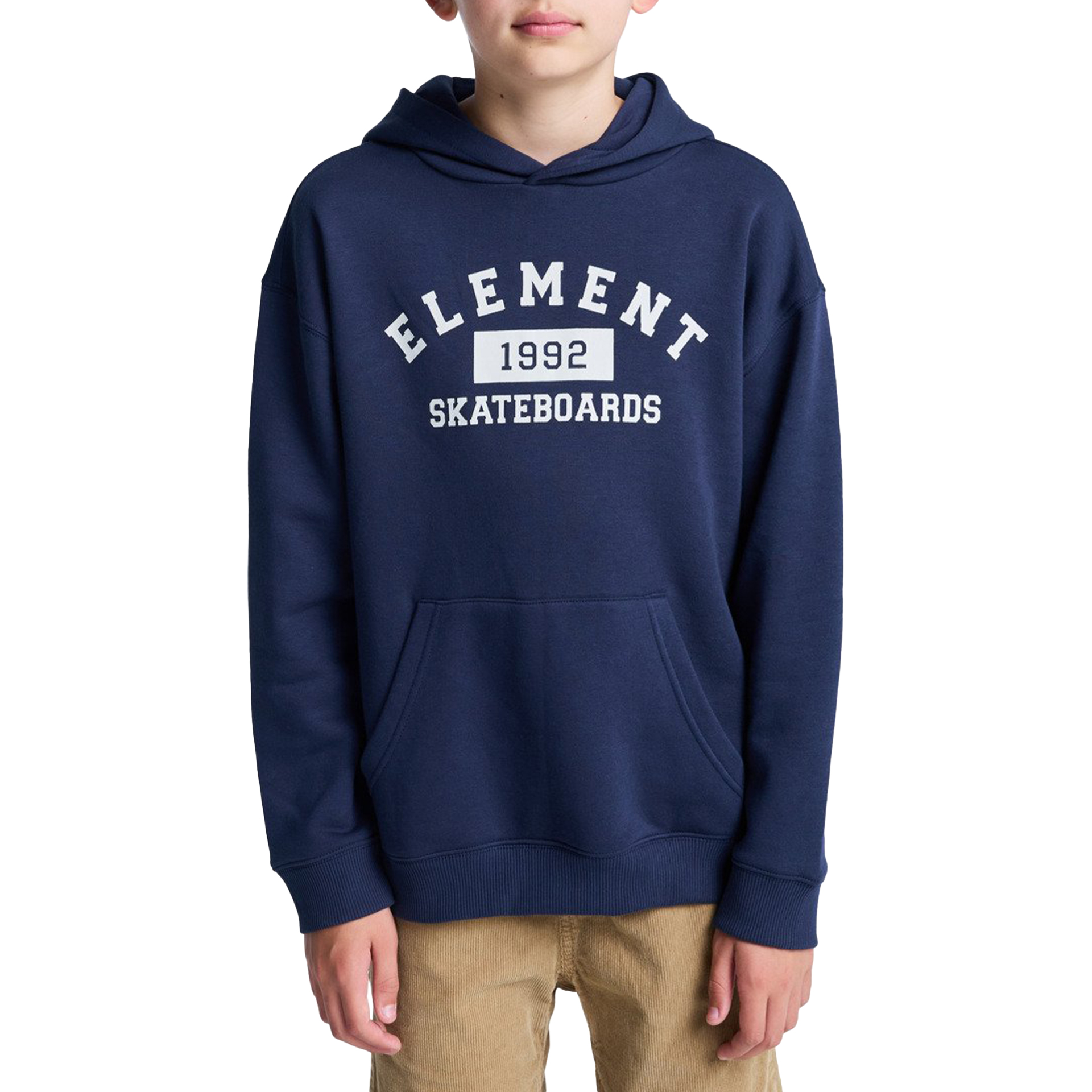 Element Sweat Capuz Home Team Eclipse Navy