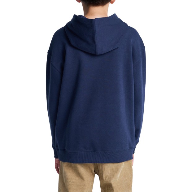 Element Sweat Capuz Home Team Eclipse Navy