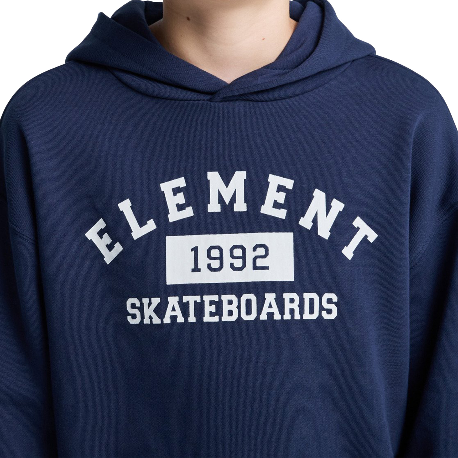 Element Sweat Capuz Home Team Eclipse Navy