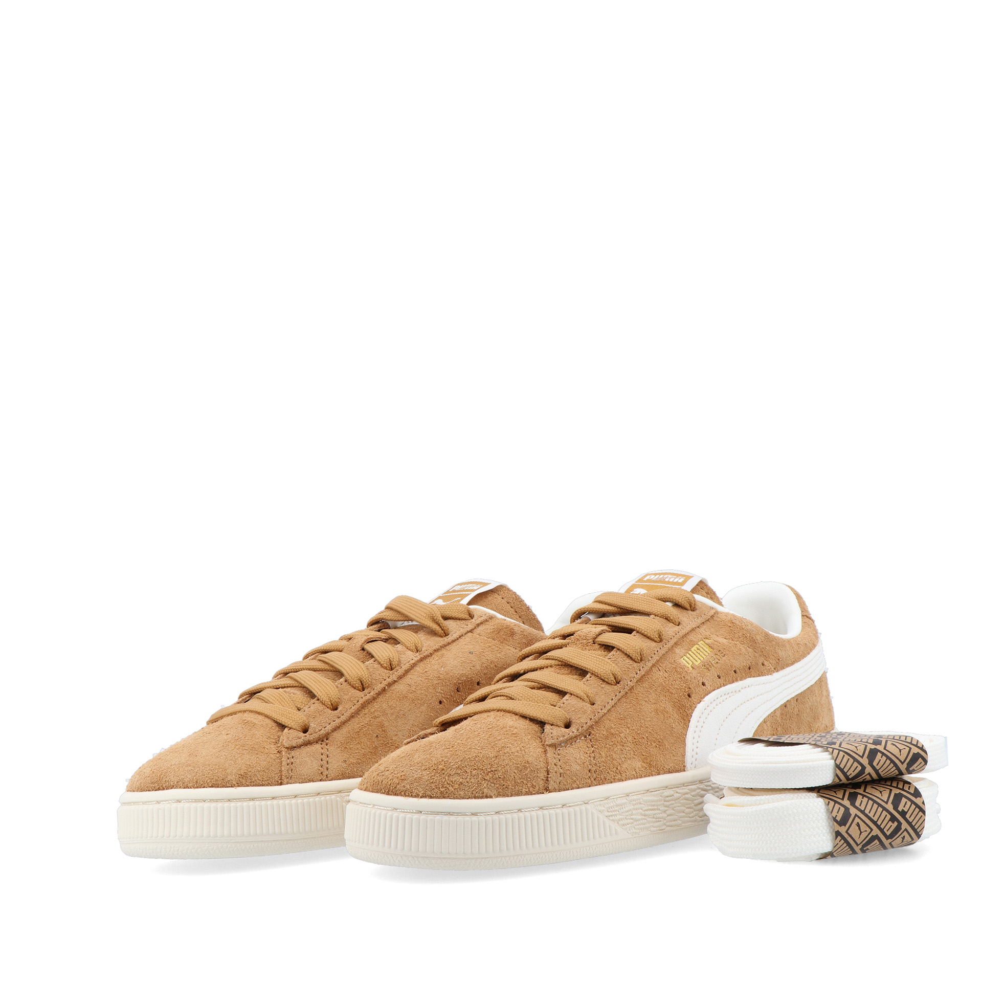 Puma Suede Charles F. Stead V - Honey Butter-puma White