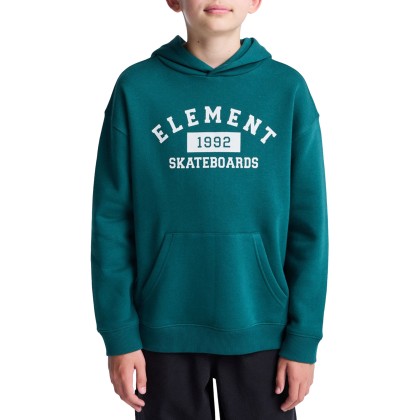 Element Sweat Capuz Home Team Dark Green