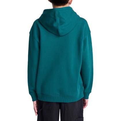 Element Sweat Capuz Home Team Dark Green