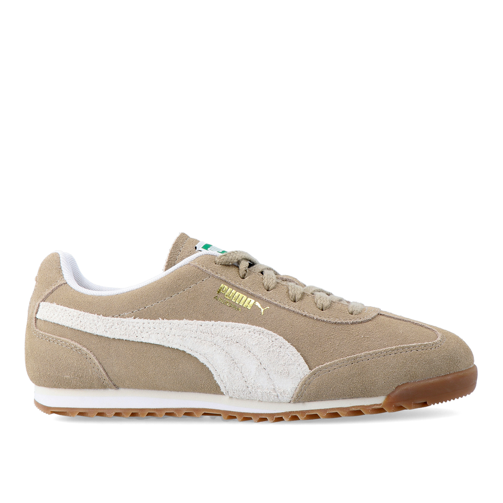 Puma Arizona Sd - Ice Coffee-warm White-puma Gold