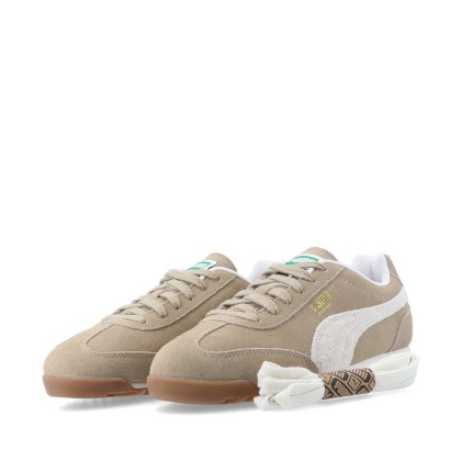 Puma Arizona Sd - Ice Coffee-warm White-puma Gold