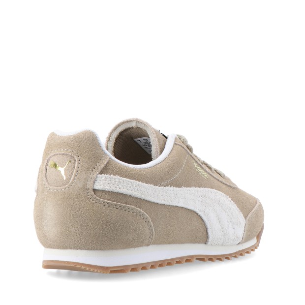 Puma Arizona Sd - Ice Coffee-warm White-puma Gold