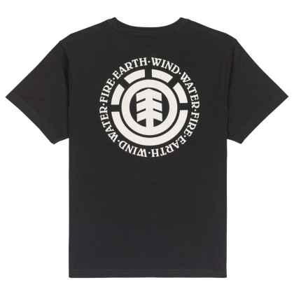 Element T-shirt Seal Bp Flint Black