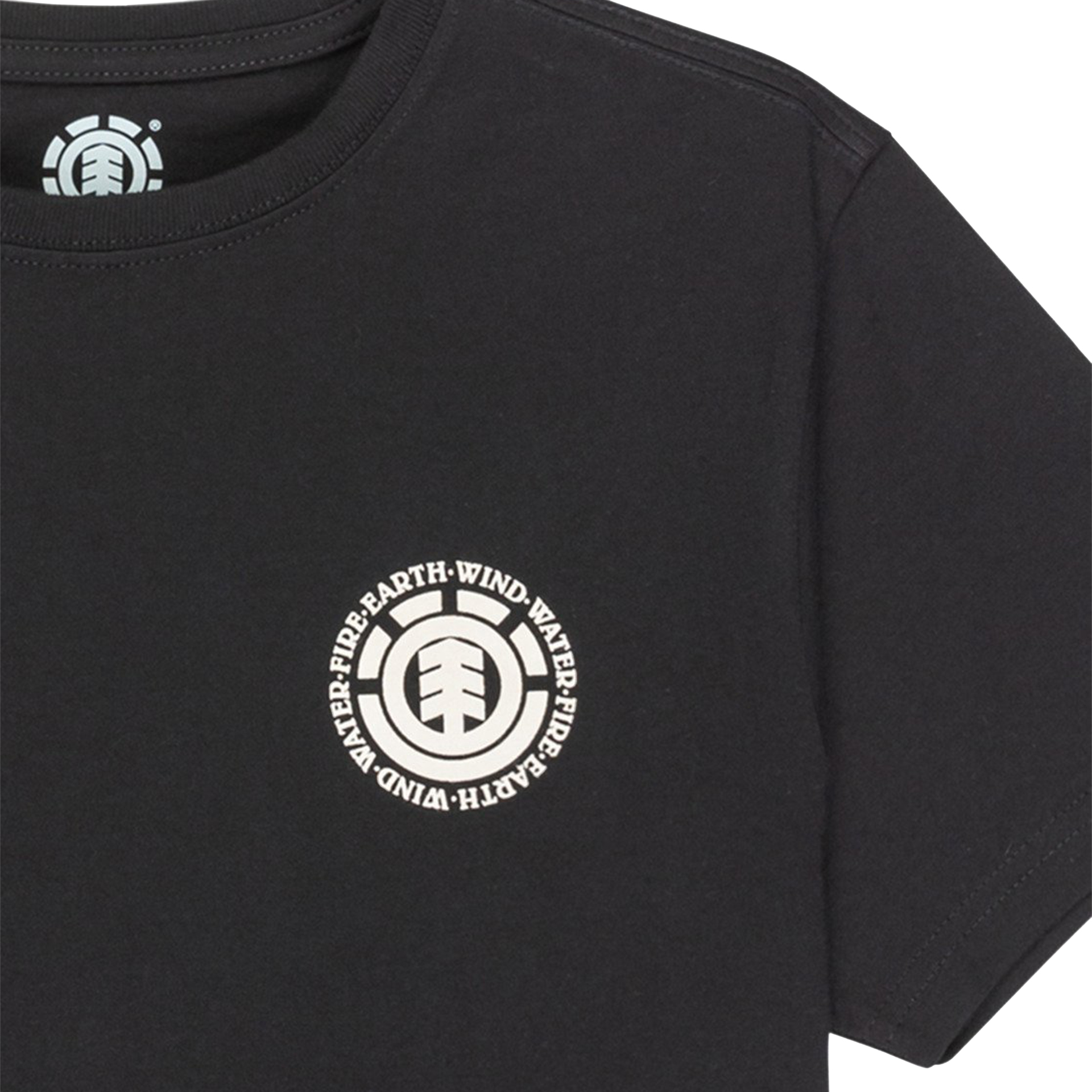 Element T-shirt Seal Bp Flint Black