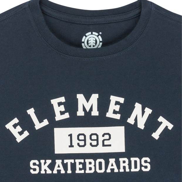 Element T-shirt Home Team Eclipse Navy