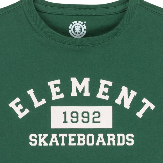 Element T-shirt Home Team Dark Green